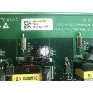 Y-MAIN / LG 6871QYH027A / 6870QYE007D / PANEL PDP42X51000 / MODELOS PDP4247-L / GTW-P42M303 / RU-42PZ90 / PDP42BK / PFM-42V1 / P42W24BX / P42W34 / P42W34P